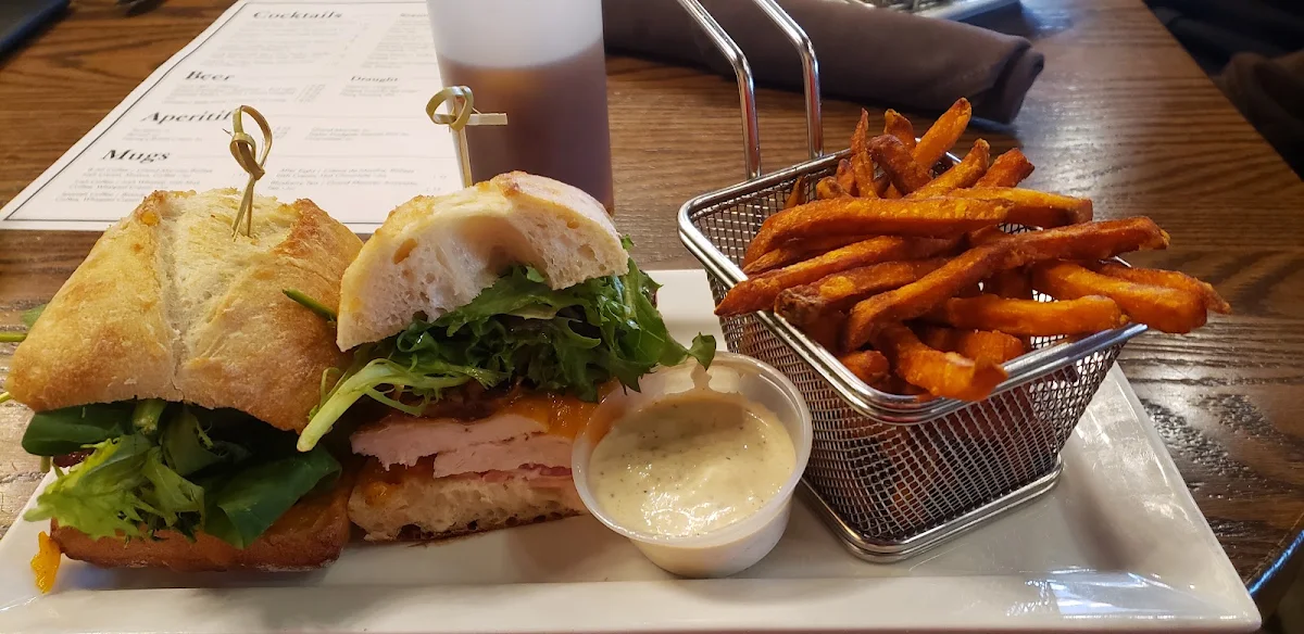 Chicken Club Sandwich