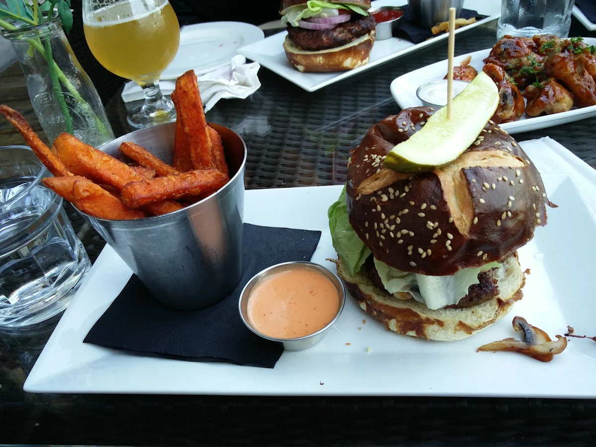 Mushroom Burger