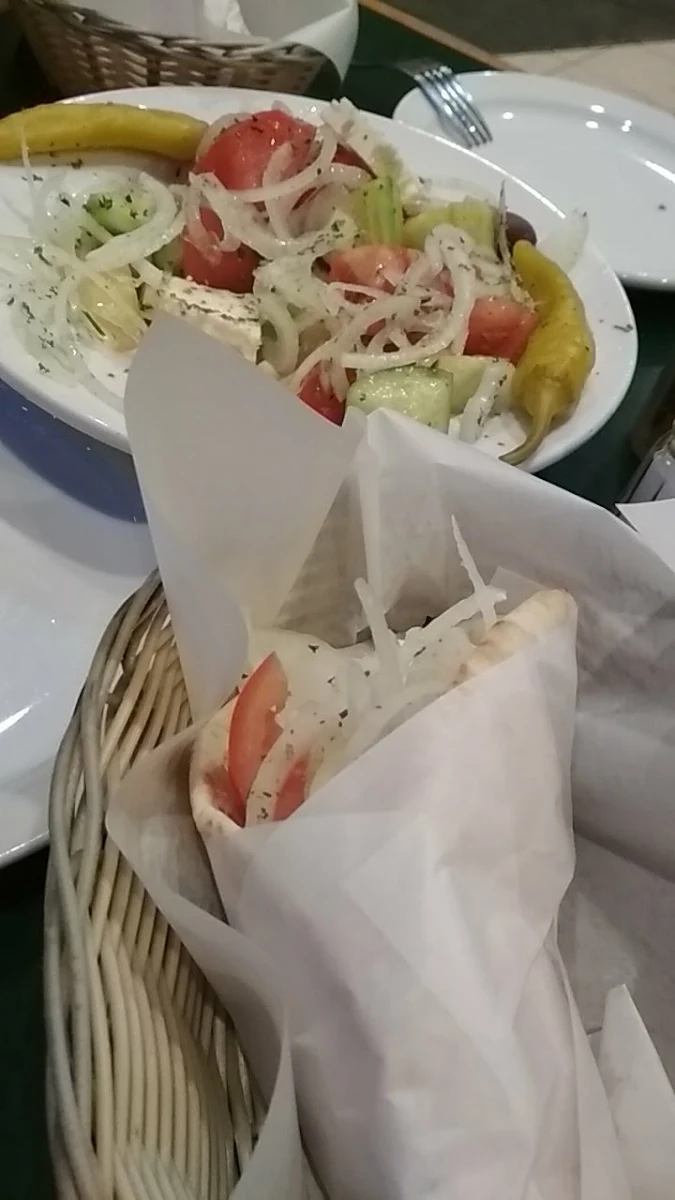Pork Souvlaki