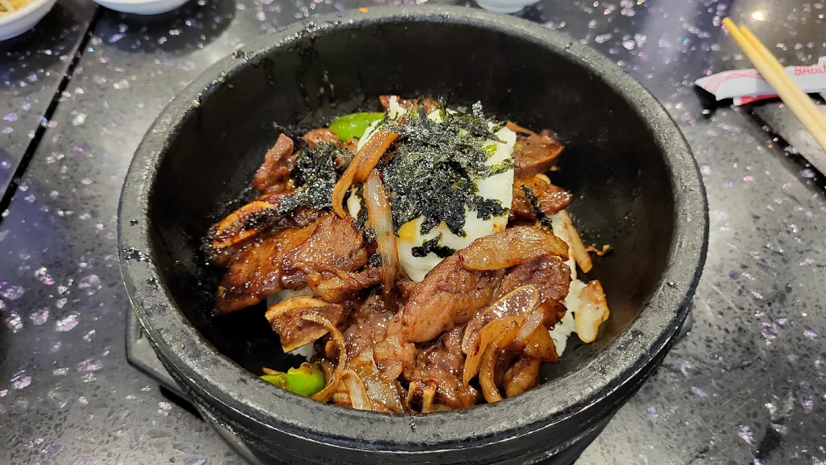 md6b Kimchi Fried Rice with Ribs
