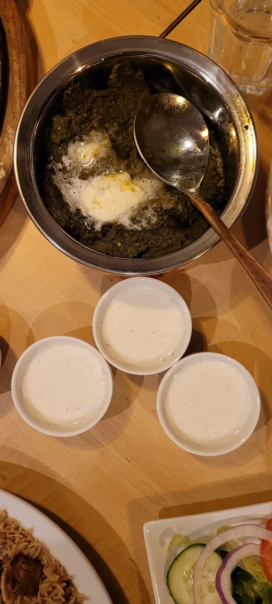 Saag, Karahi Guys Restaurant