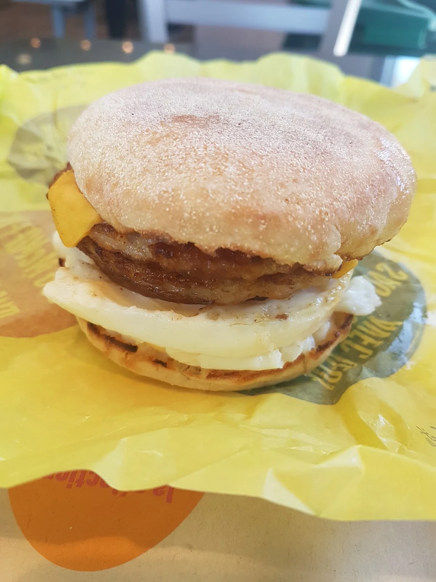 Sausage Mcmuffin