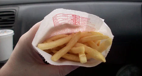 World Famous Fries – Small