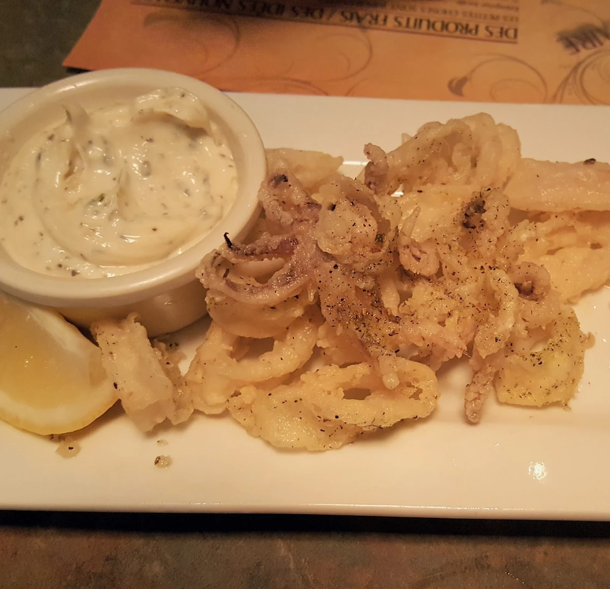 Calamari Fritti