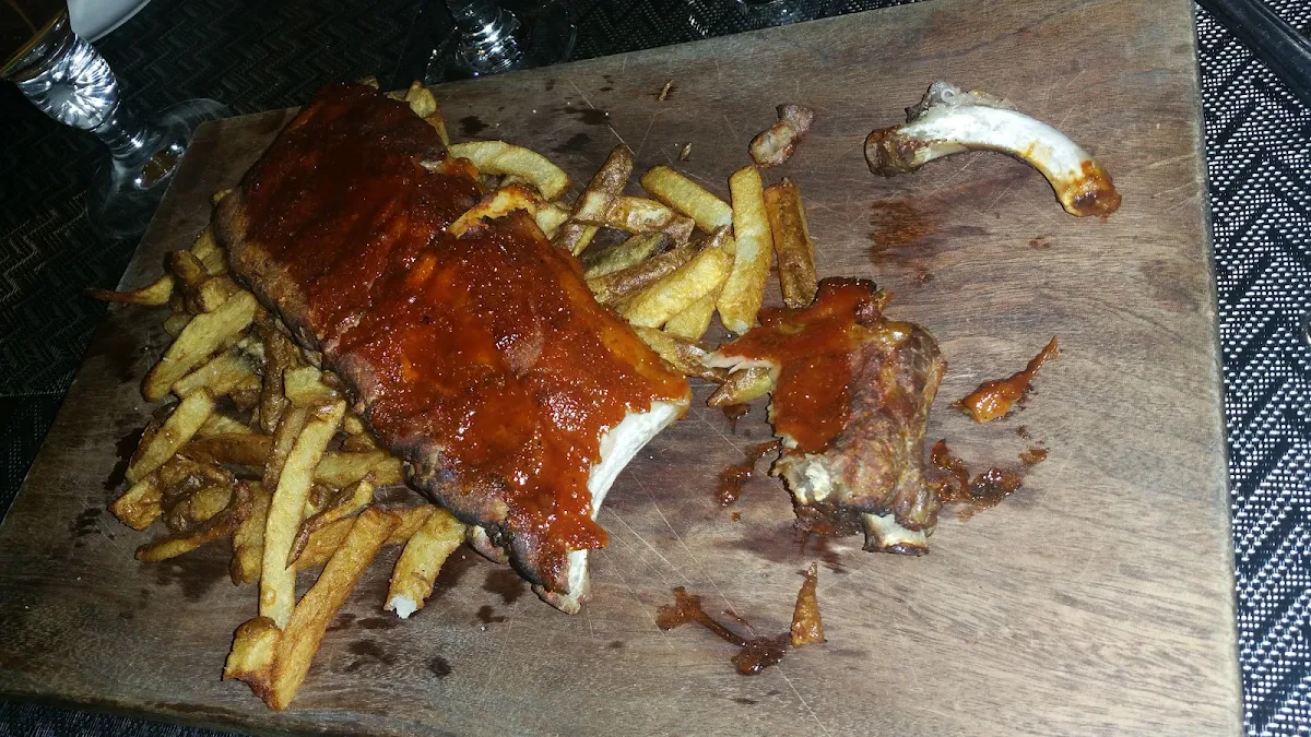 Baby Back Ribs, Pub St-Bernard