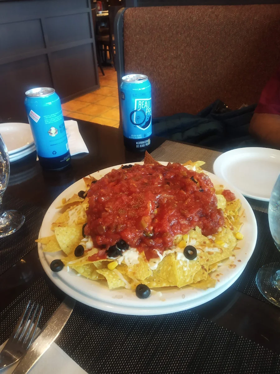 Classic Nachos, Pub St-Bernard