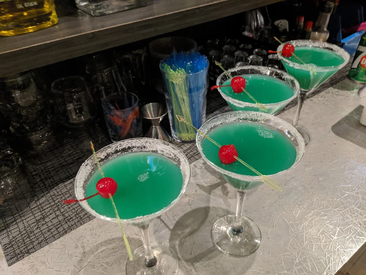 Cocktails, Pub St-Bernard