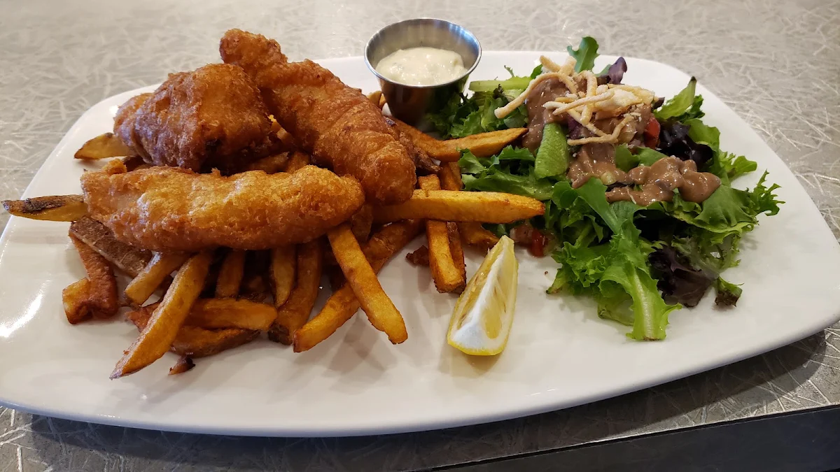Fish'n'Chips, Pub St-Bernard