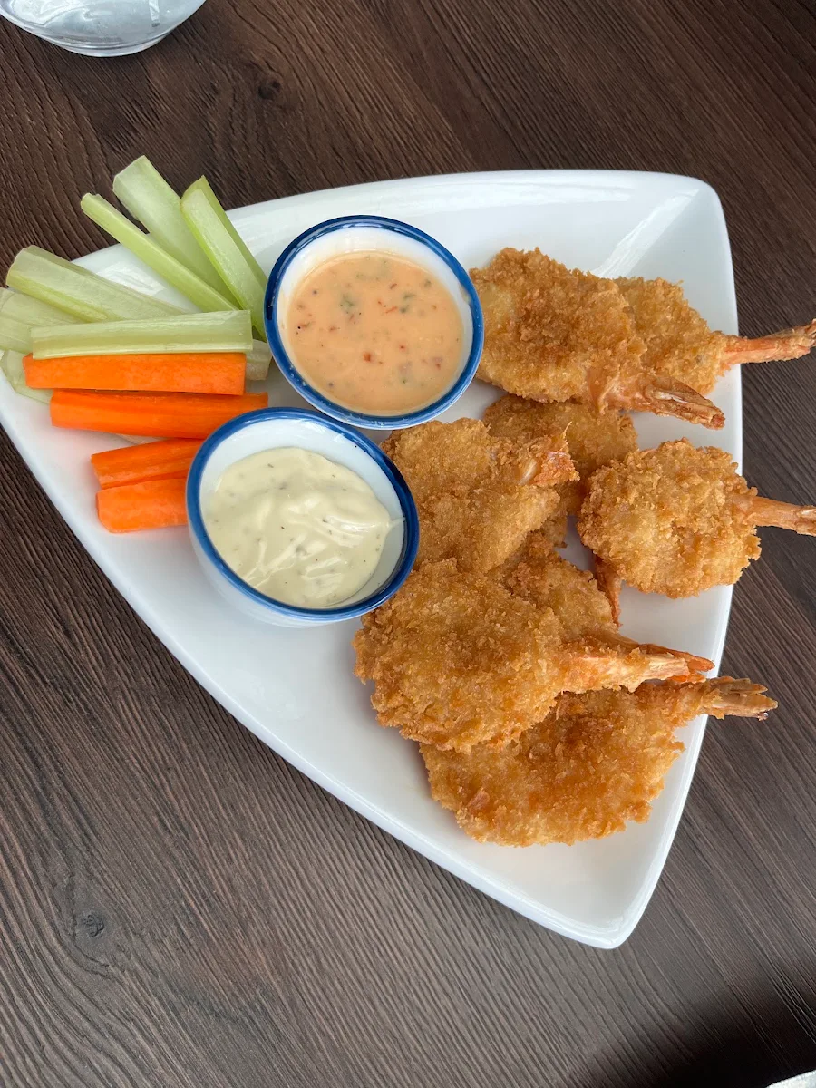 Breaded Shrimp with Dip Sauce