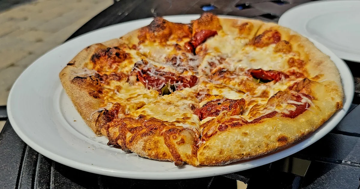 Wood Fired Pizza