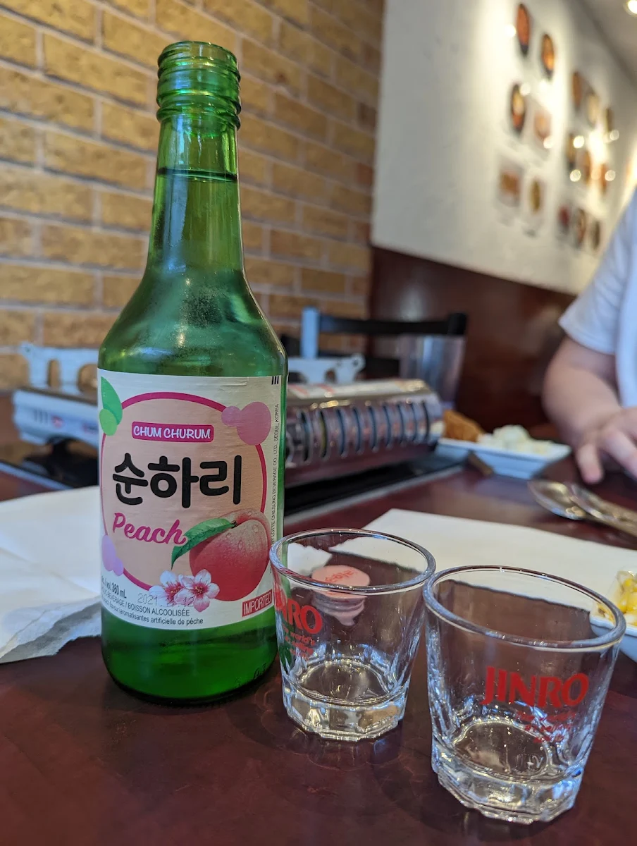 Peach Soju