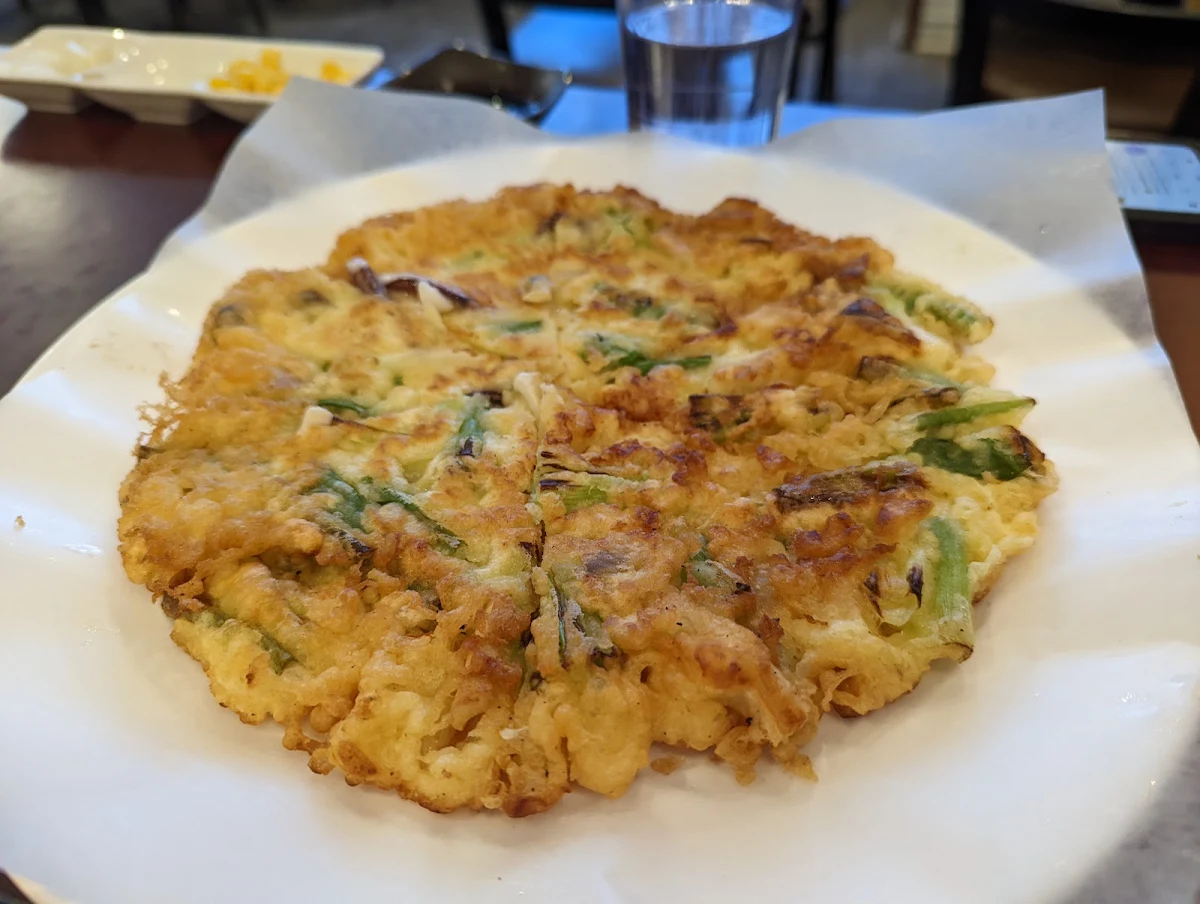 Seafood Pajeon