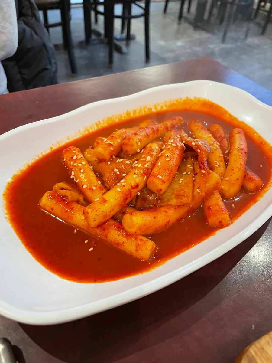Tteokbokki Spicy Rice Cake