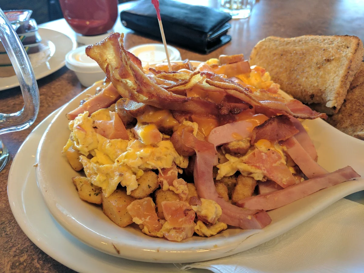 Meat Lovers Skillet