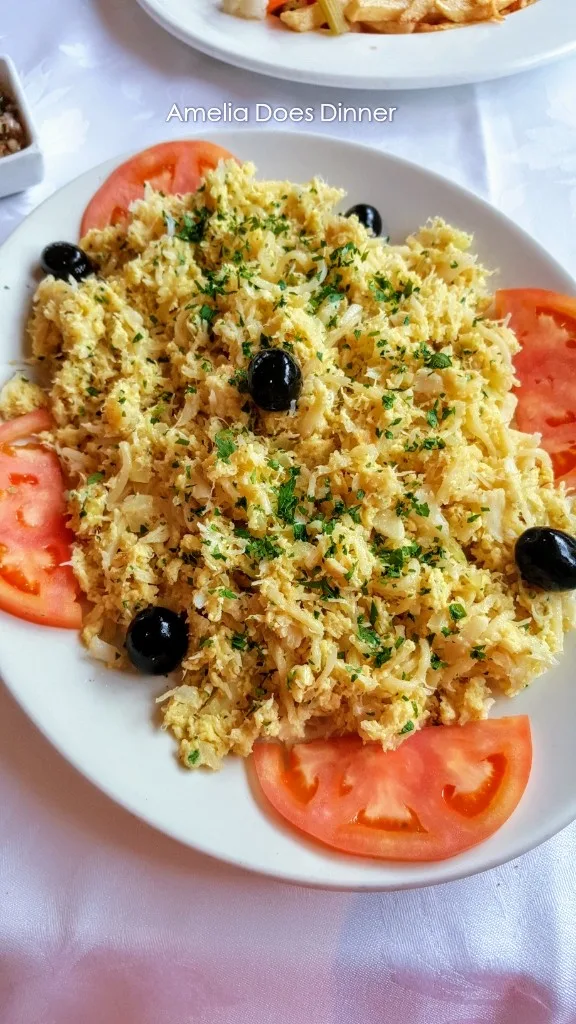 Bacalhau à Brás