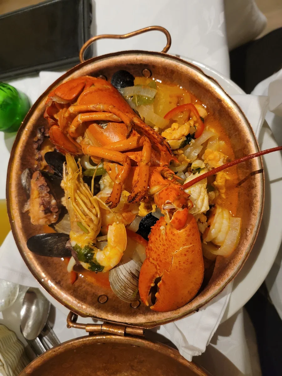 Seafood Soup Cataplana