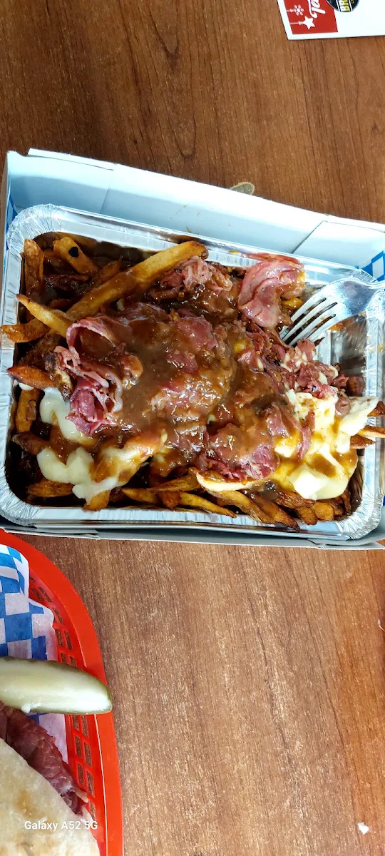 Smoked Meat Poutine