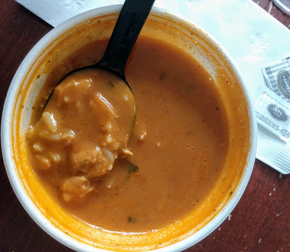Butter Chicken Soup