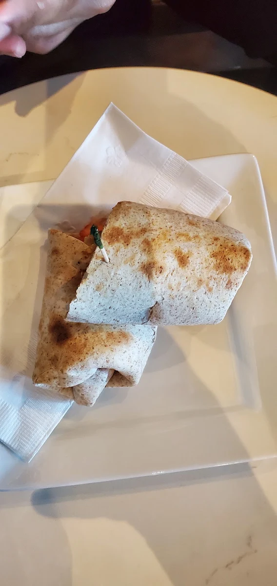 Grilled Chicken Wrap