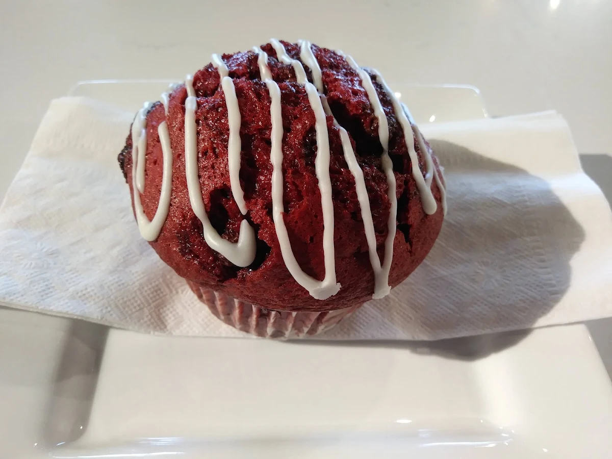 Red Velvet Muffin