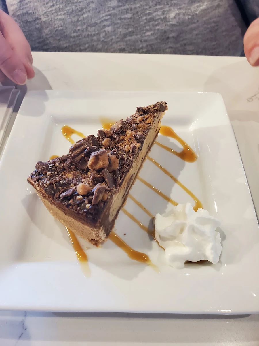 Reese Peanut Butter Cheesecake