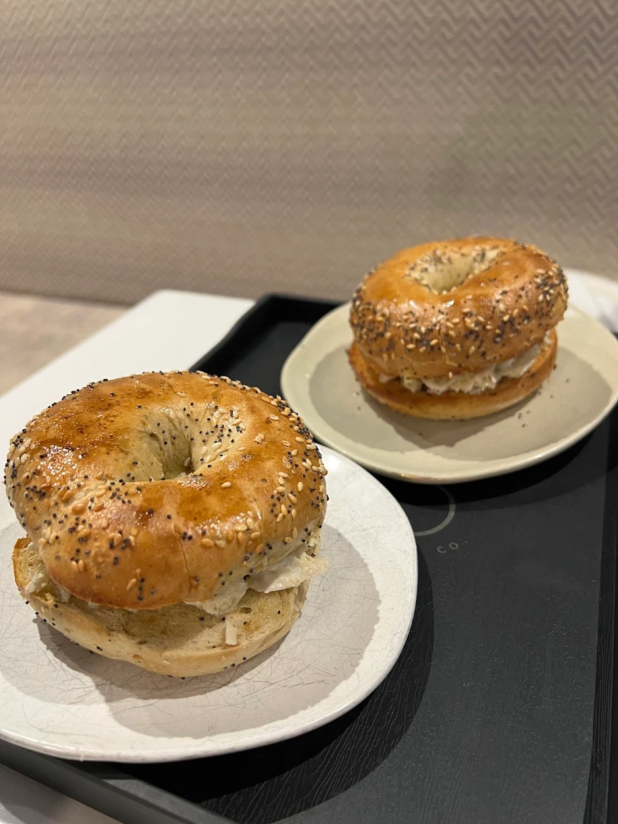 Tuna Salad Bagel