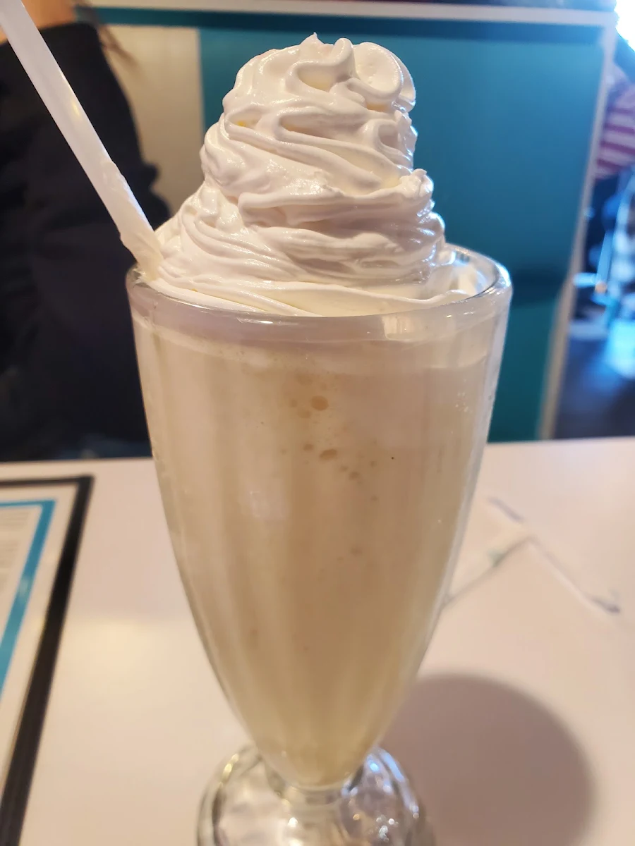 Vanilla Milkshake