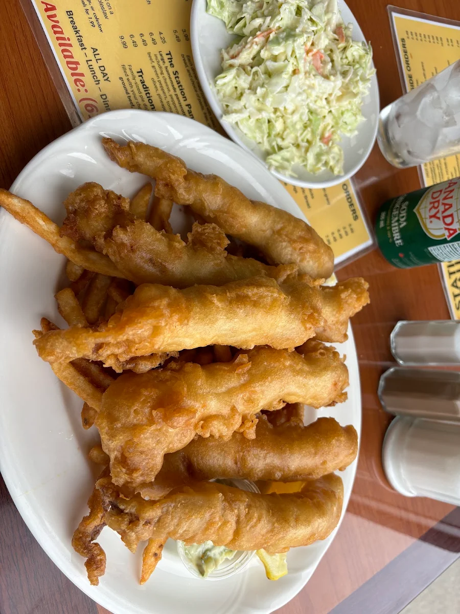 Fish and Chips