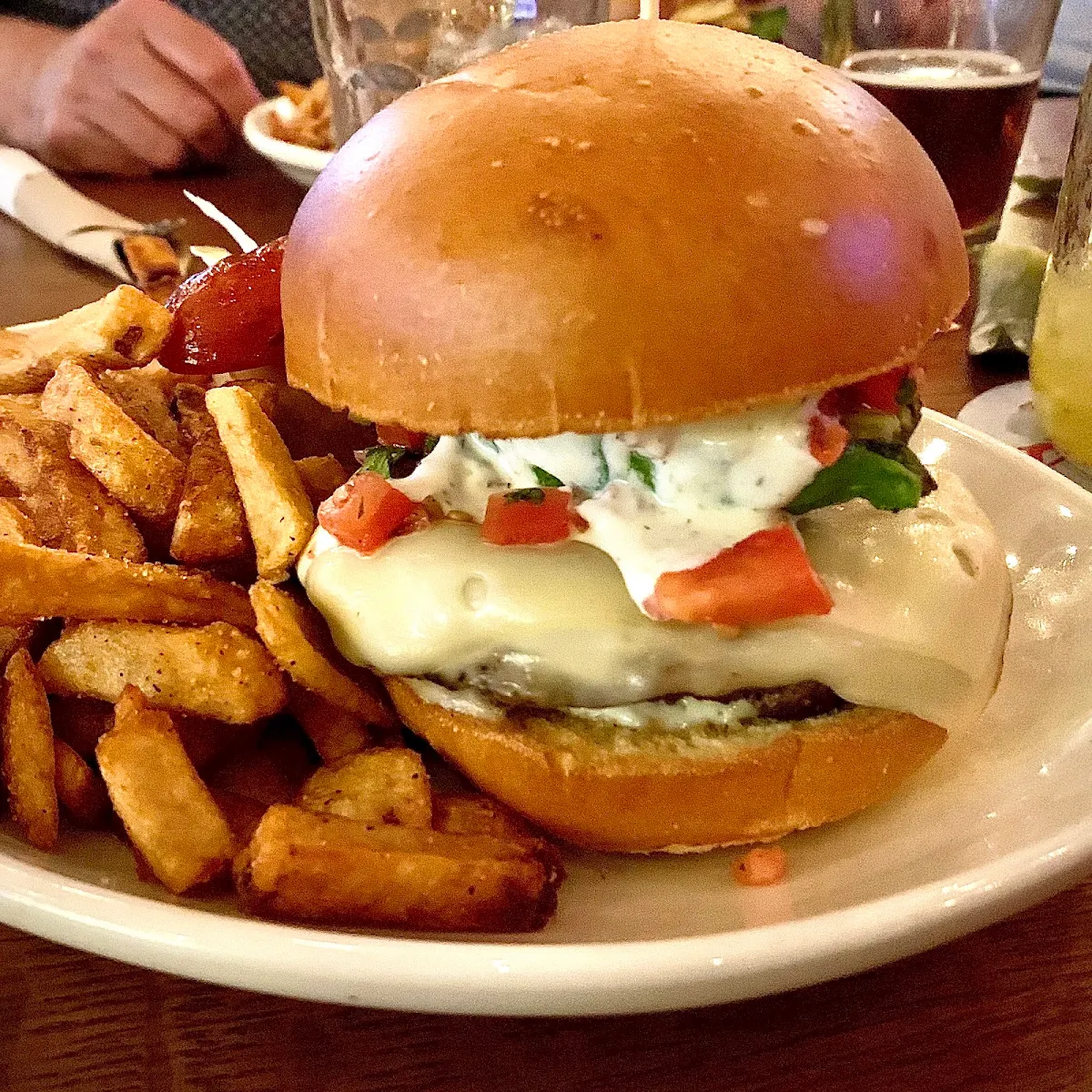Burger Avocat