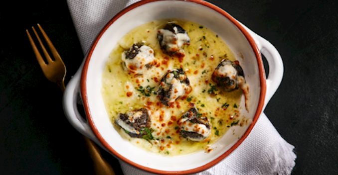 Escargots Gratinés