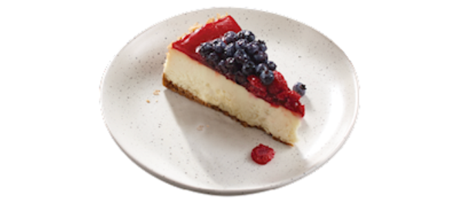 Gâteau Fromage Aux Fruits Des Champs
