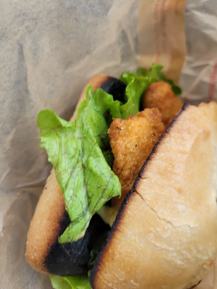 Crispy Chicken Crispy Chicken Sandwich