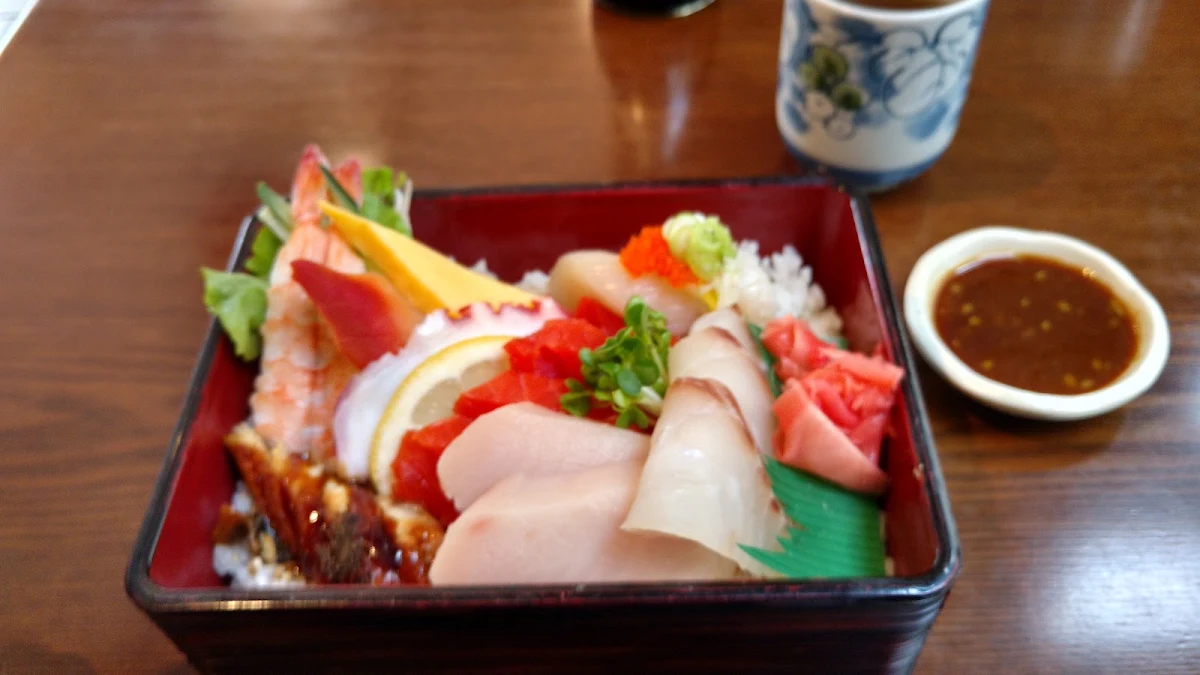 Assorted Sashimi
