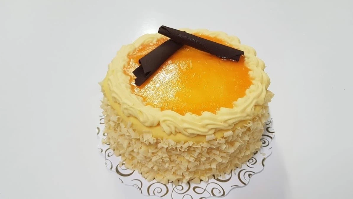 Mango Cake, Tasty Pastry Bakery