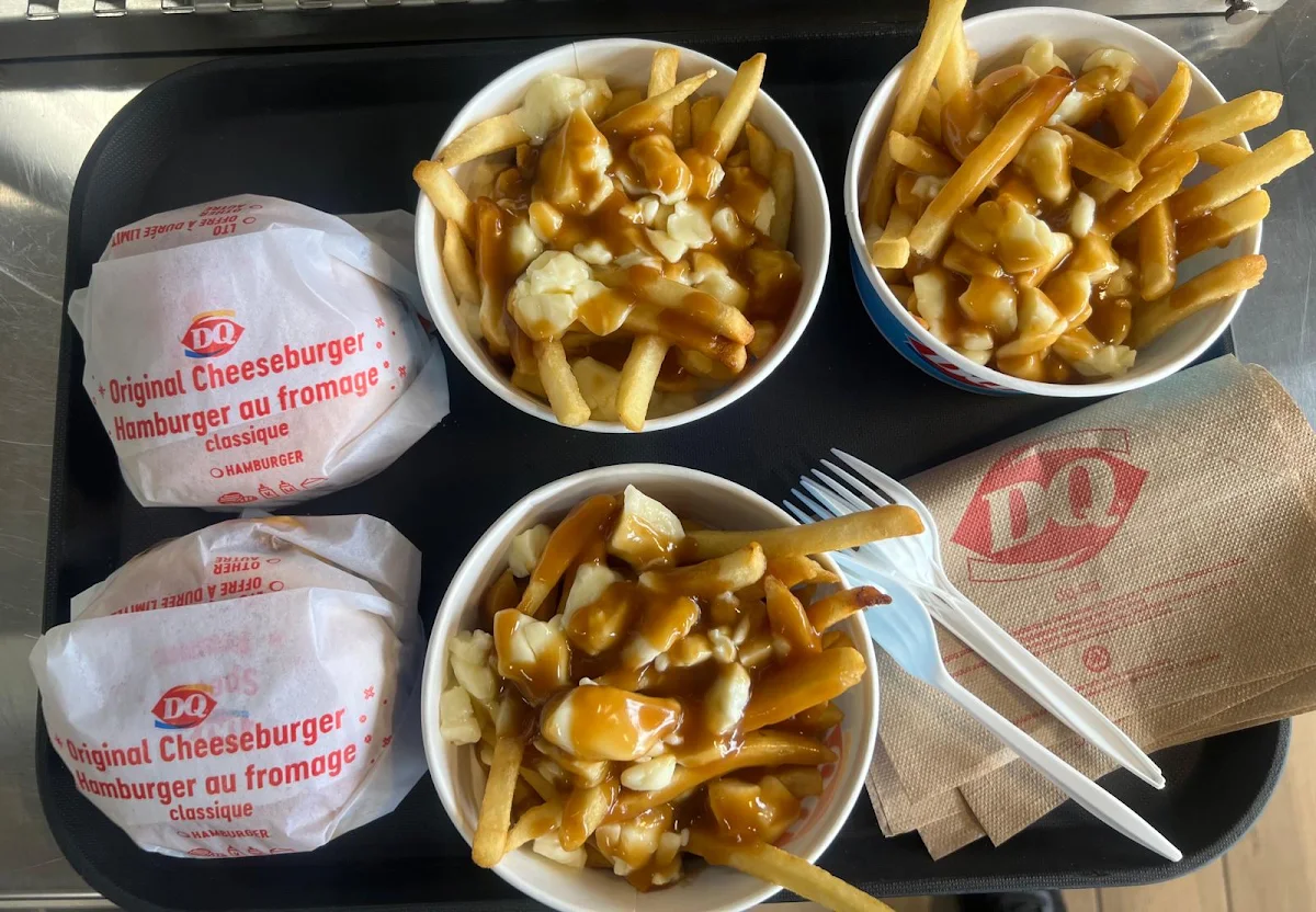 Poutine, Dairy Queen Grill & Chill
