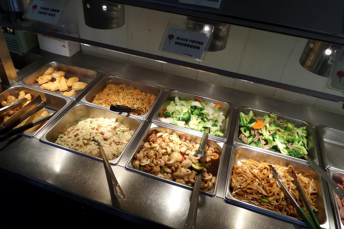 Buffet Table