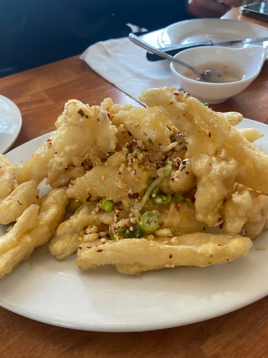 Salt & Pepper Squid