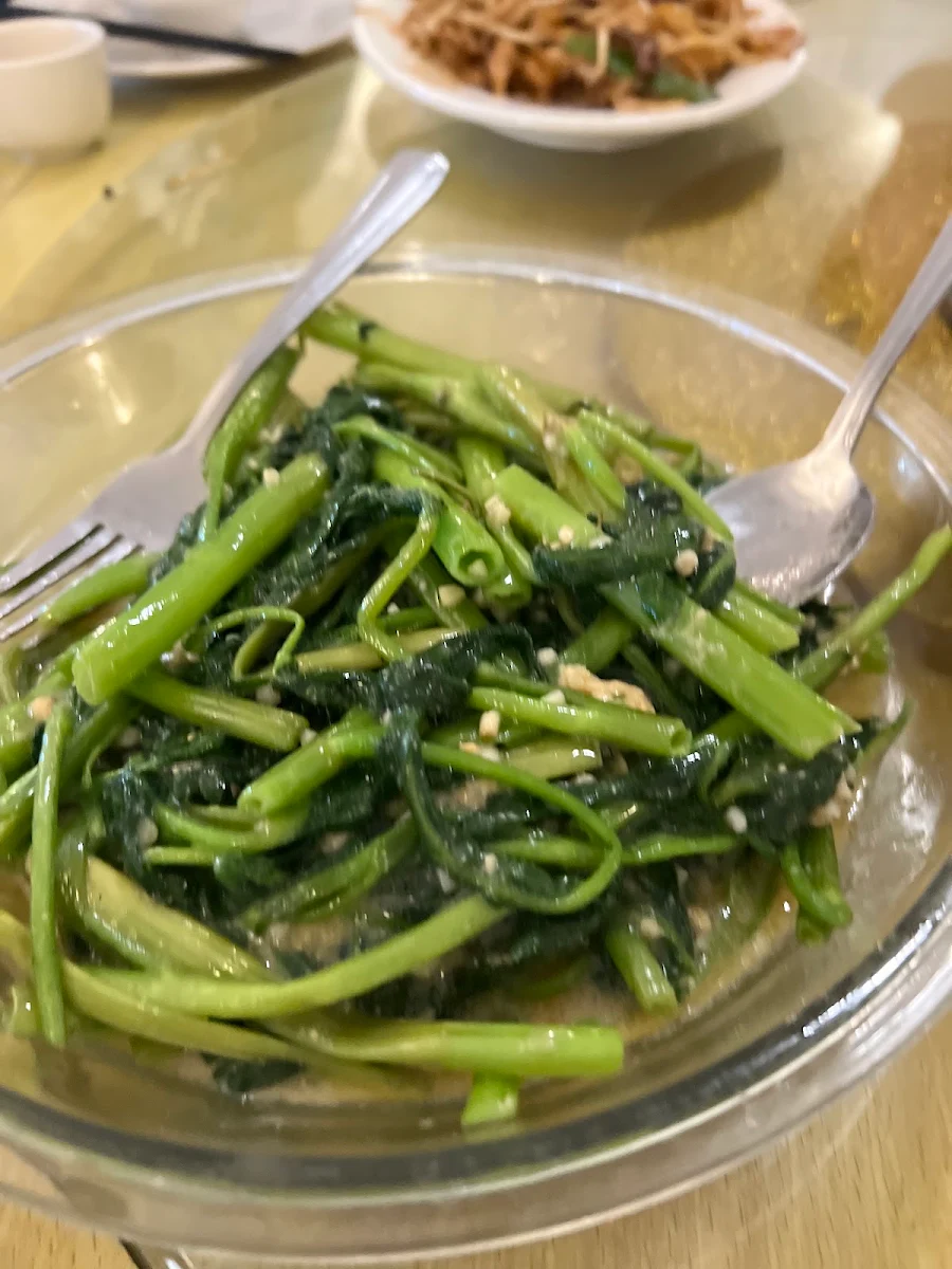 Stir Fry Morning Glory