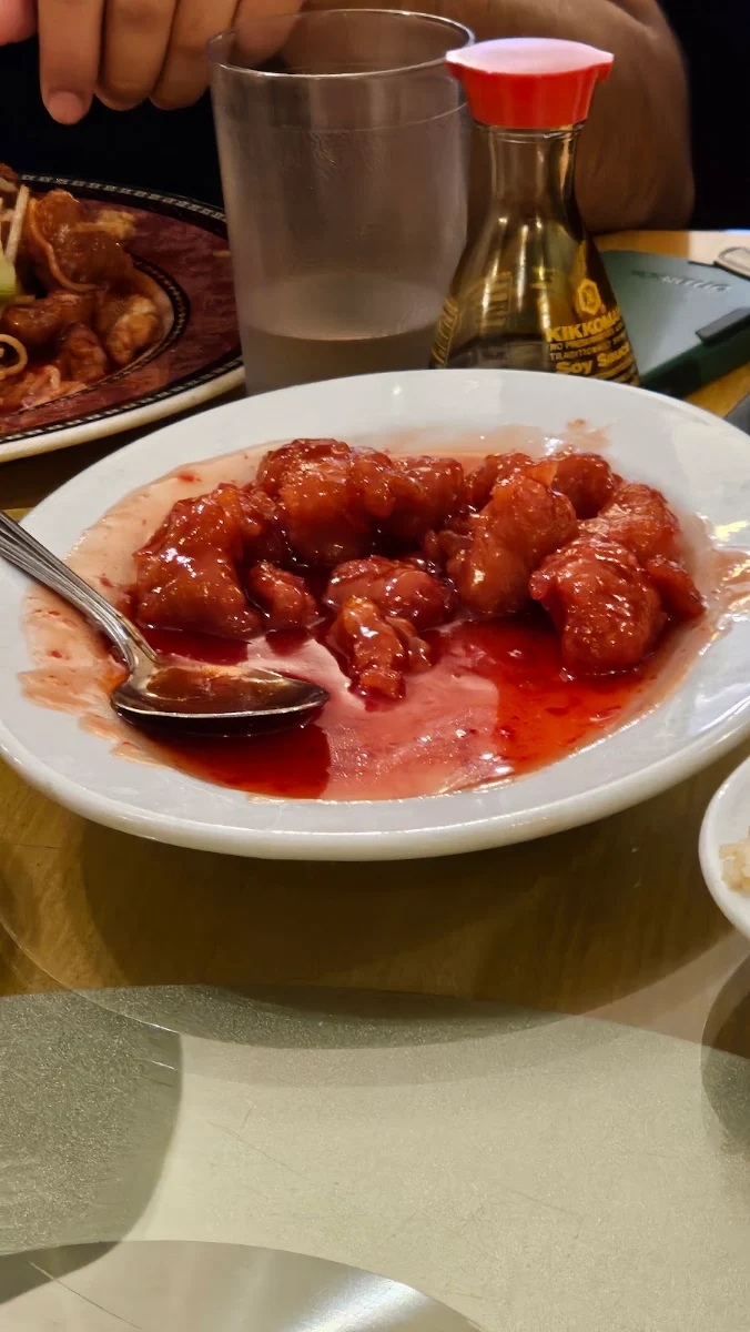 Sweet Sour Pork