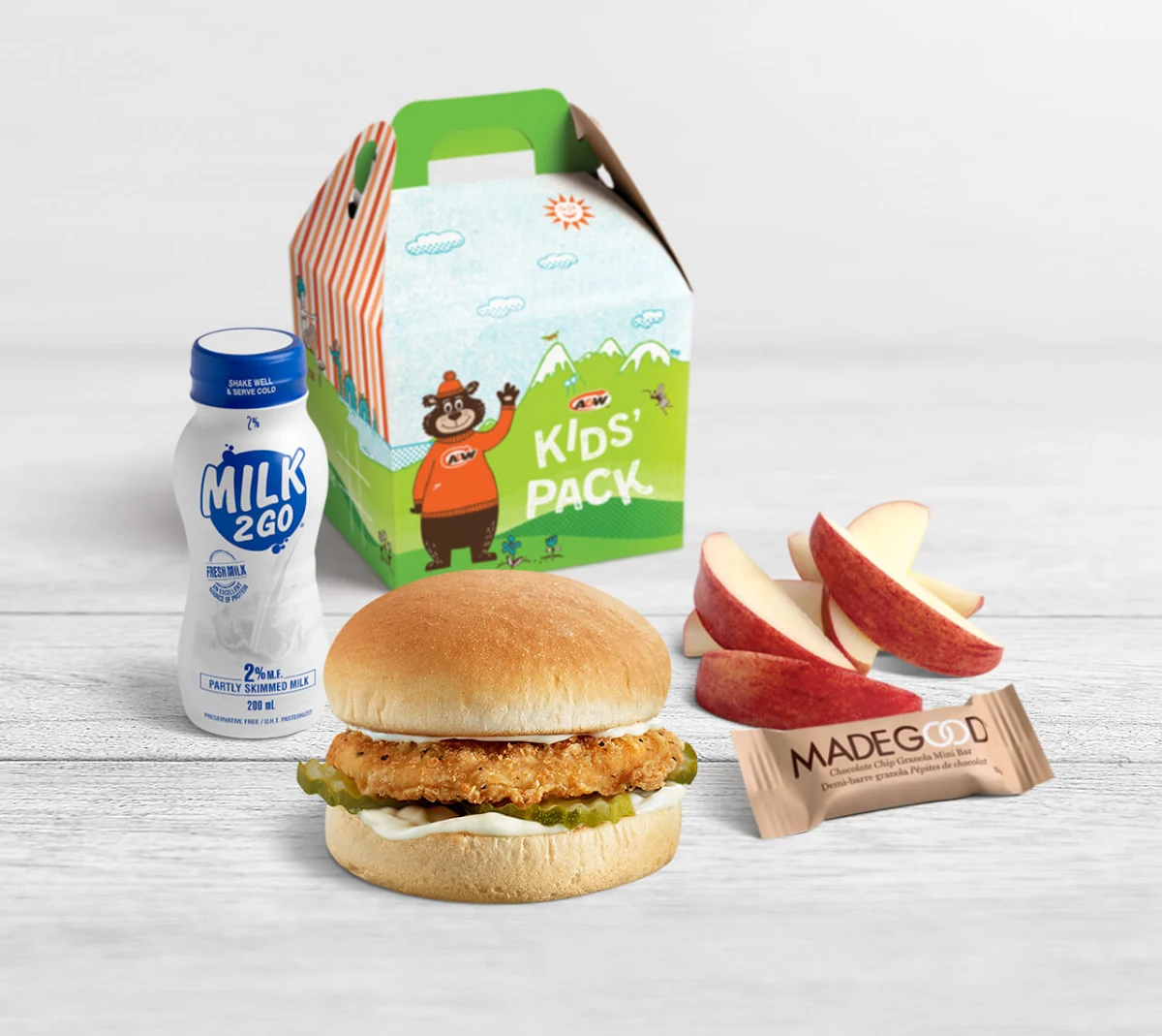 Buddy Burger Au Poulet