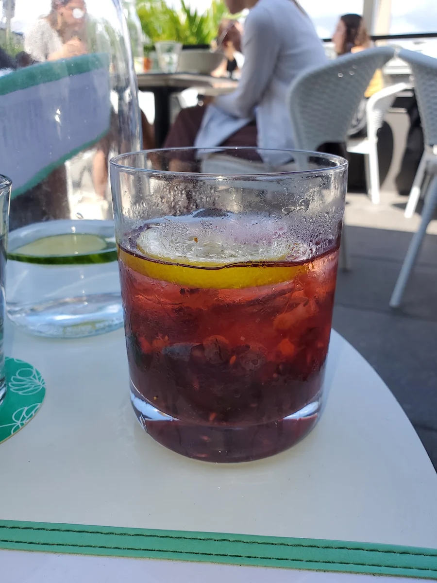 Purple Haze Mocktail