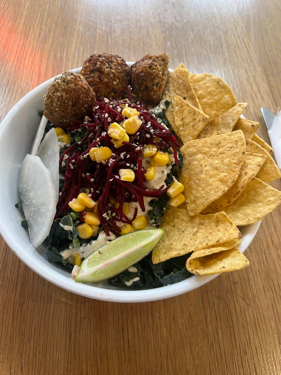 Falafel Bowl 37g Protein 28g Fibre