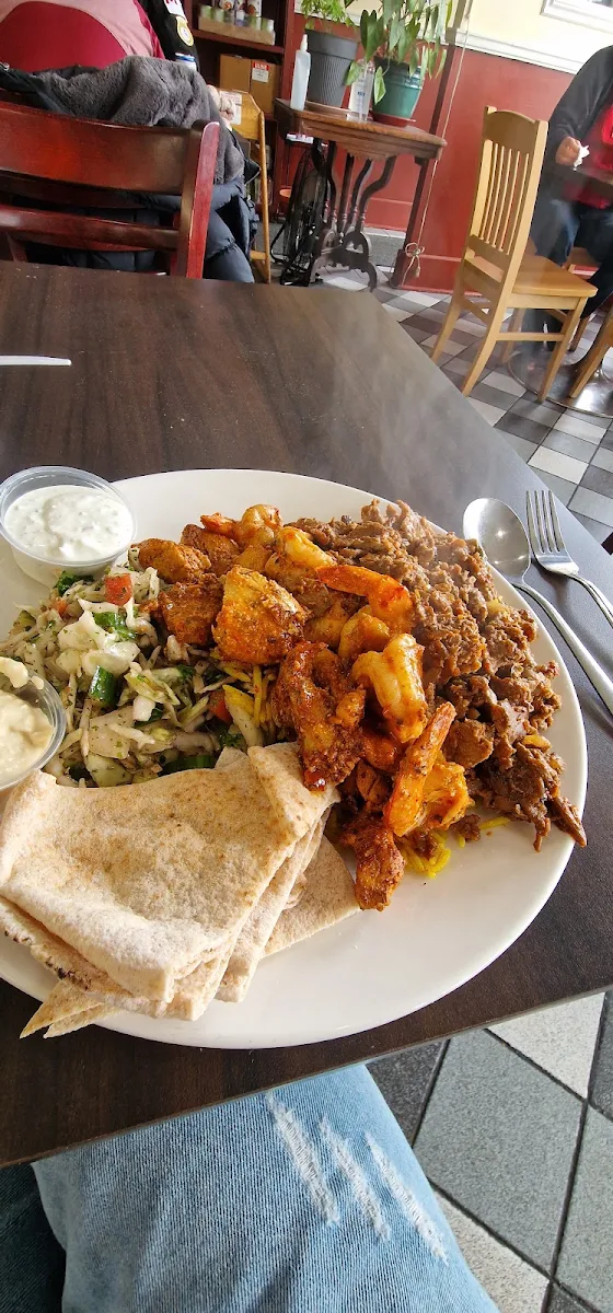Mix Plate