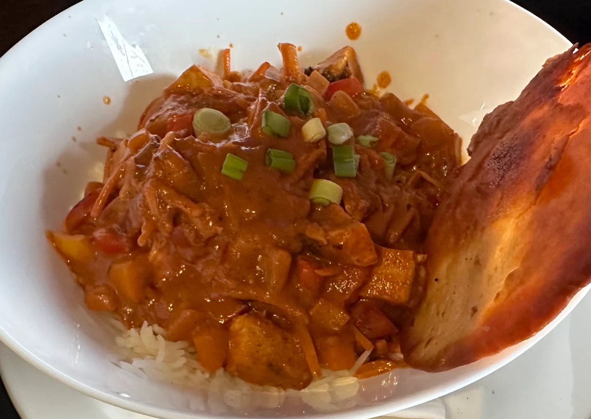 Curry Chicken