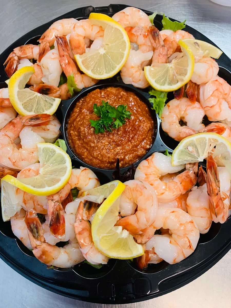 Sweet Heart Jumbo Shrimp Cocktail