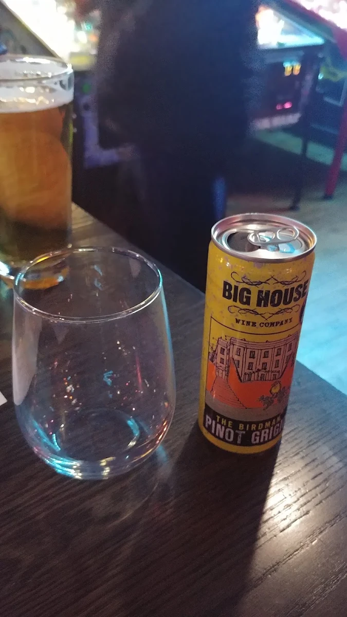 White Wine in a Can