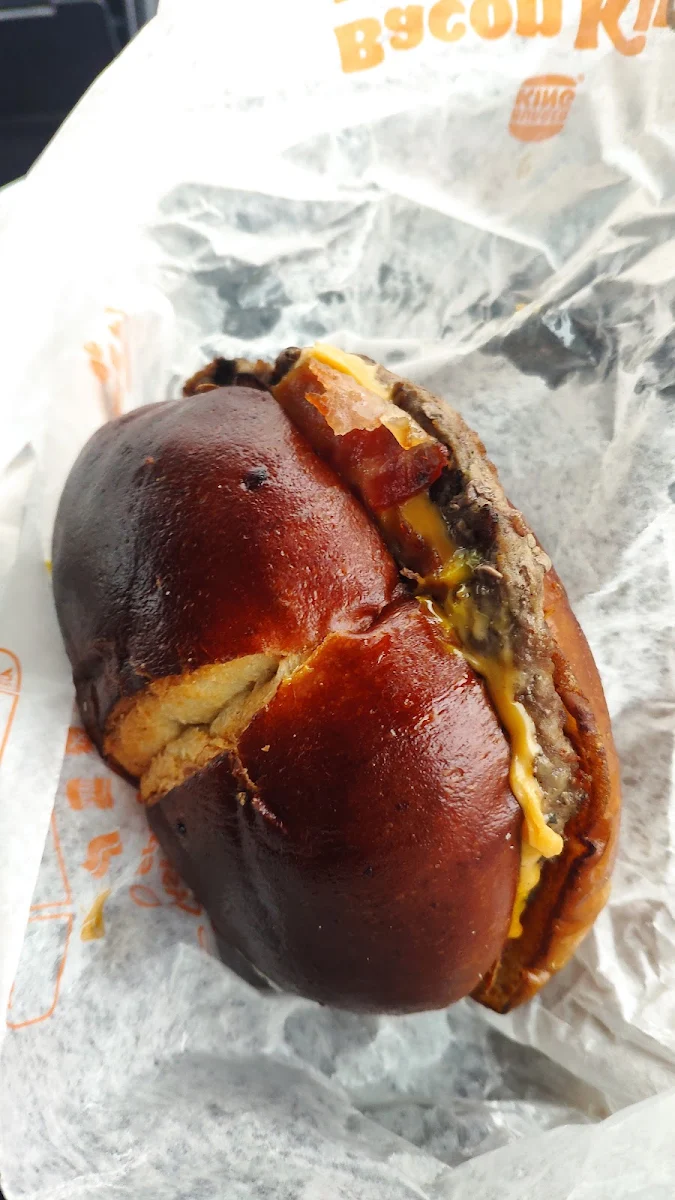 Pretzel Whopper