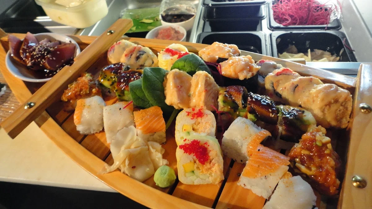 Oishi Sashimi Oishii