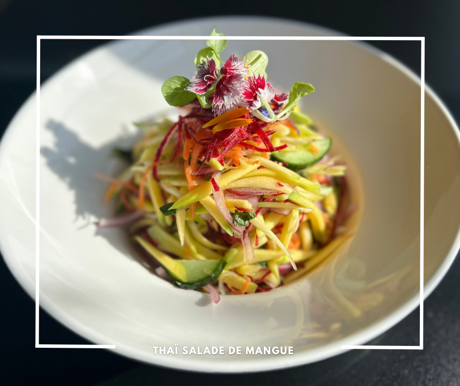 Salade de Mangue Verte