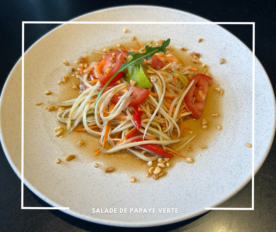 Salade de Papaye Verte